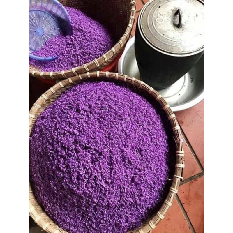 Cây lá cẩm tím,đỏ