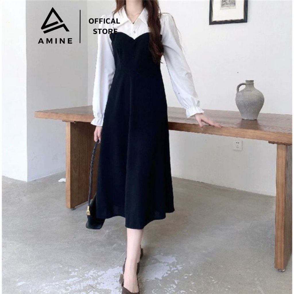 Váy nữ, Váy sơ mi dáng dài Form rộng C86