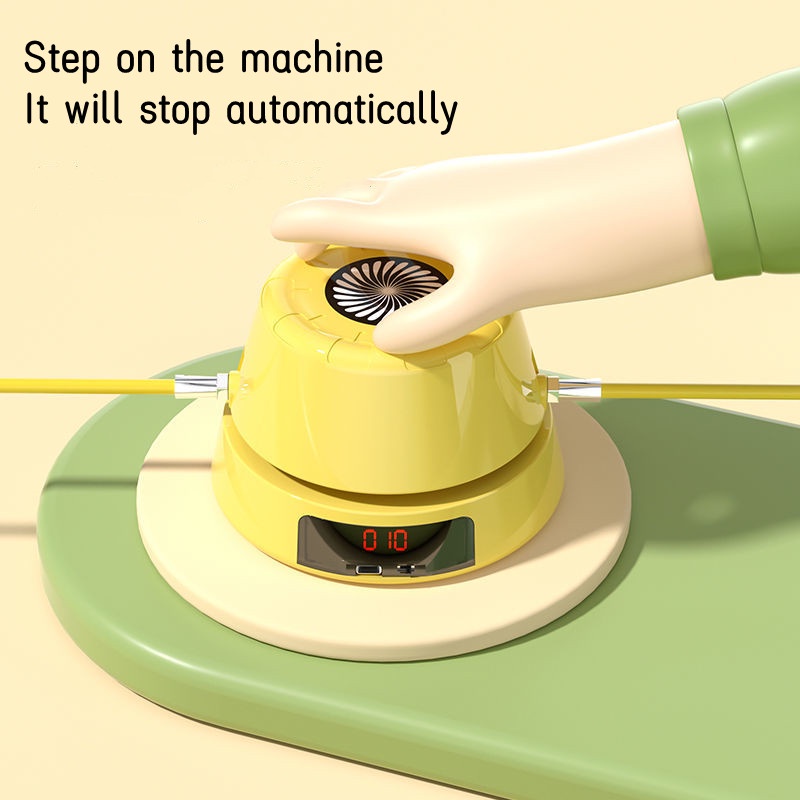 Dây Nhảy Điện Tử Thông Minh Nhiều Lớp Dành Cho Người Lớn Và Trẻ Em