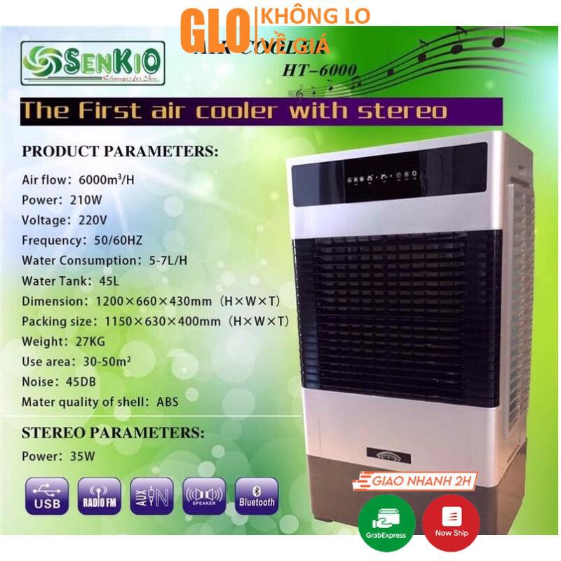 Quạt Hơi Nước Senkio HT-6000