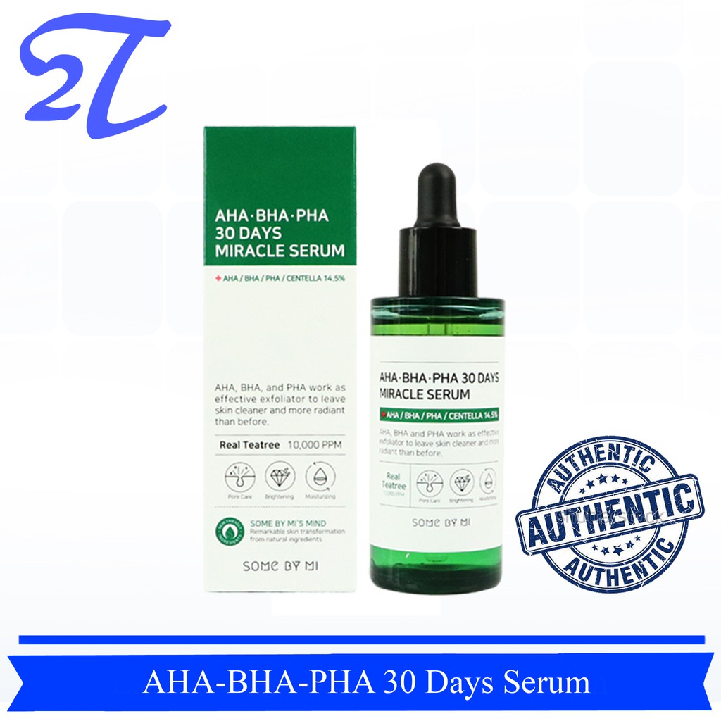 [AUTH] Tinh Chất Giảm Mụn Some By Mi AHA-BHA-PHA 30 Days Miracle Serum 50ml