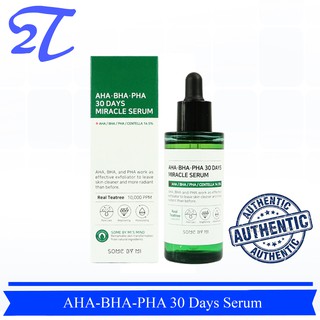 Tinh chất giảm mụn Some By Mi AHA-BHA-PHA 30 Days Miracle Serum 50ml
