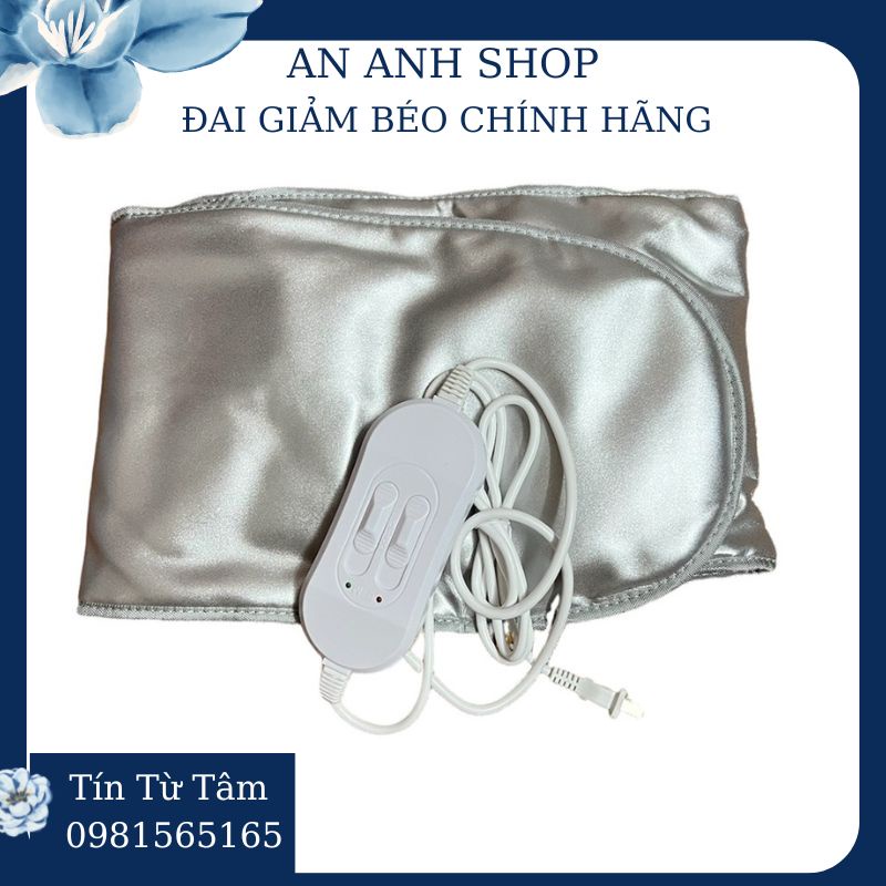 ️🏆 HÀNG CHÍNH HÃNG ️🏆 Đai quấn nóng rung massage 3 chế độ giảm mỡ bụng hiệu quả