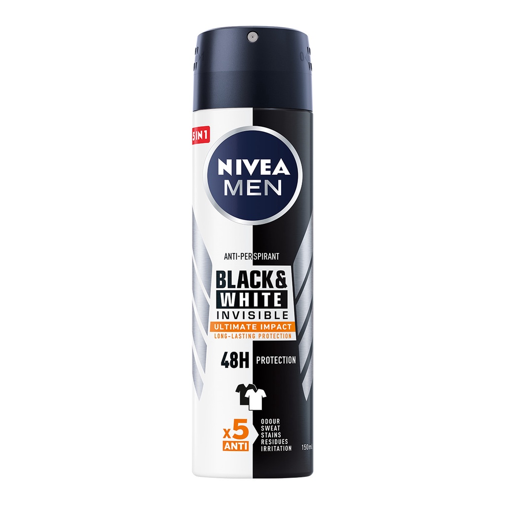 XỊT KHỬ MÙI TOÀN THÂN NIVEA MEN COOL KICK 150ML