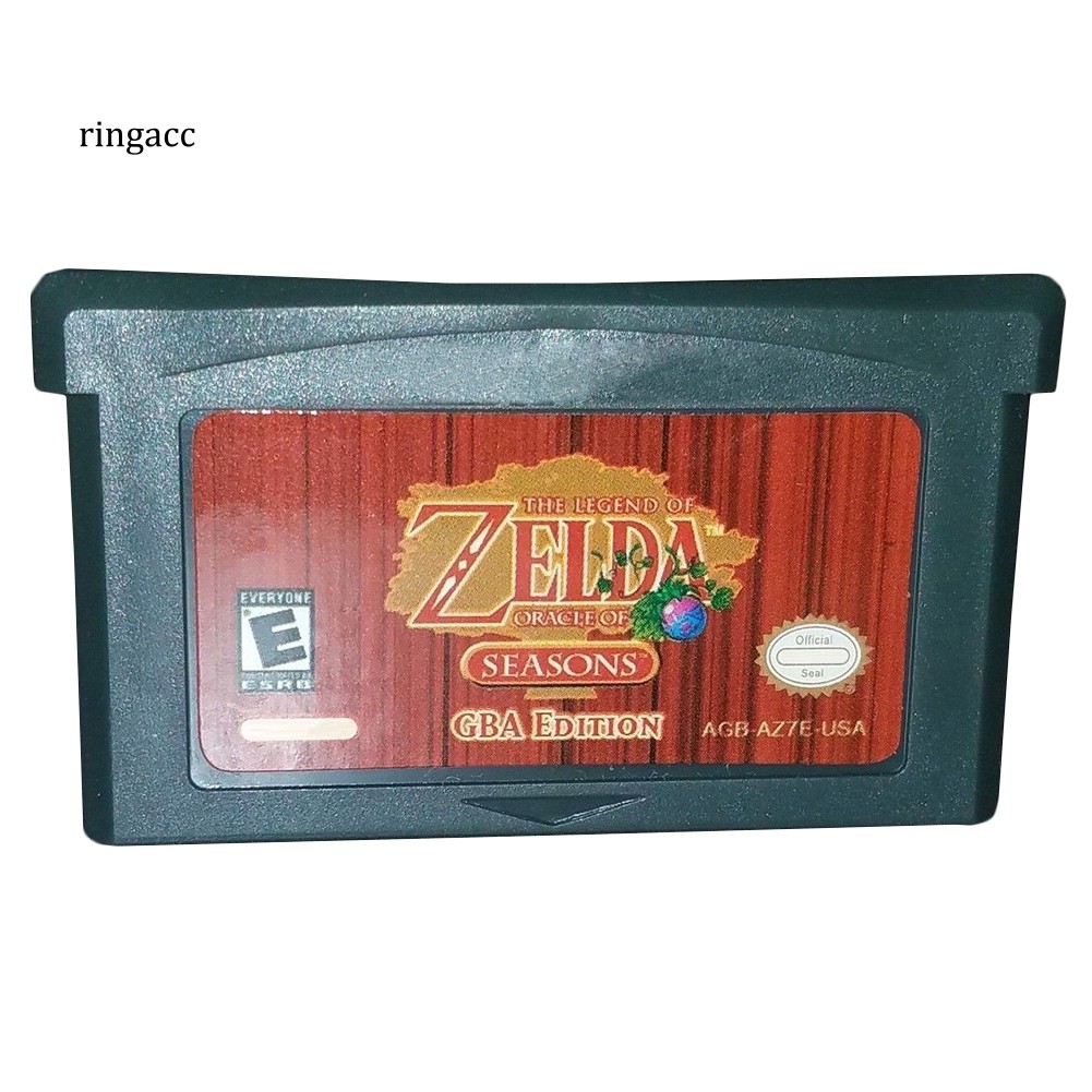 Thẻ chơi game Legend of Zelda cho máy Nintendo NDSL / GB / GBC / gbm / GBA SP