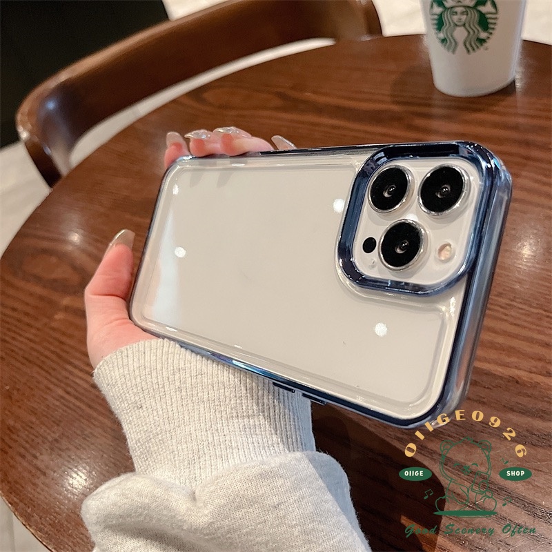 Ốp Điện Thoại TPU Trong Suốt Chống Rơi Cho Iphone 13 12 11 Pro Max Xs Max Xr 8 7Plus