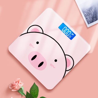 Cân điện tử hình heo hồng