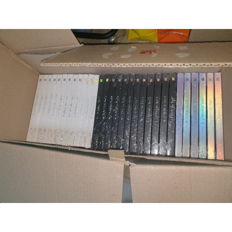 ALBUM ẢNH BTS KHÔNG CARD (HER, TEAR, ANS, PER, BUTTER). Đọc kĩ bài giúp mình!!!