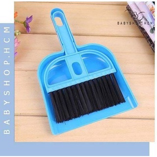 Bộ chổi quét bụi và ki hốt rác mini quét rác bếp