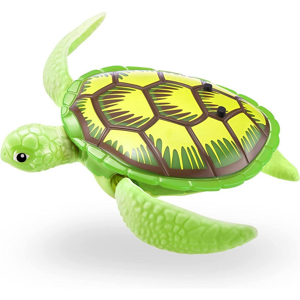 Robo Alive Robo Turtle Robotic Swimming Turtle by ZURU Water Activated, Comes with Batteries Robot Rùa Robo Alive Có Pin