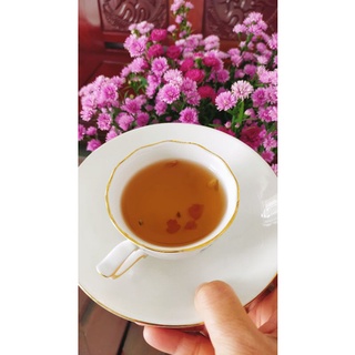 Trà ngũ cốc thảo mộc hộp 500 g ( Handmade by Hoàng Hương)