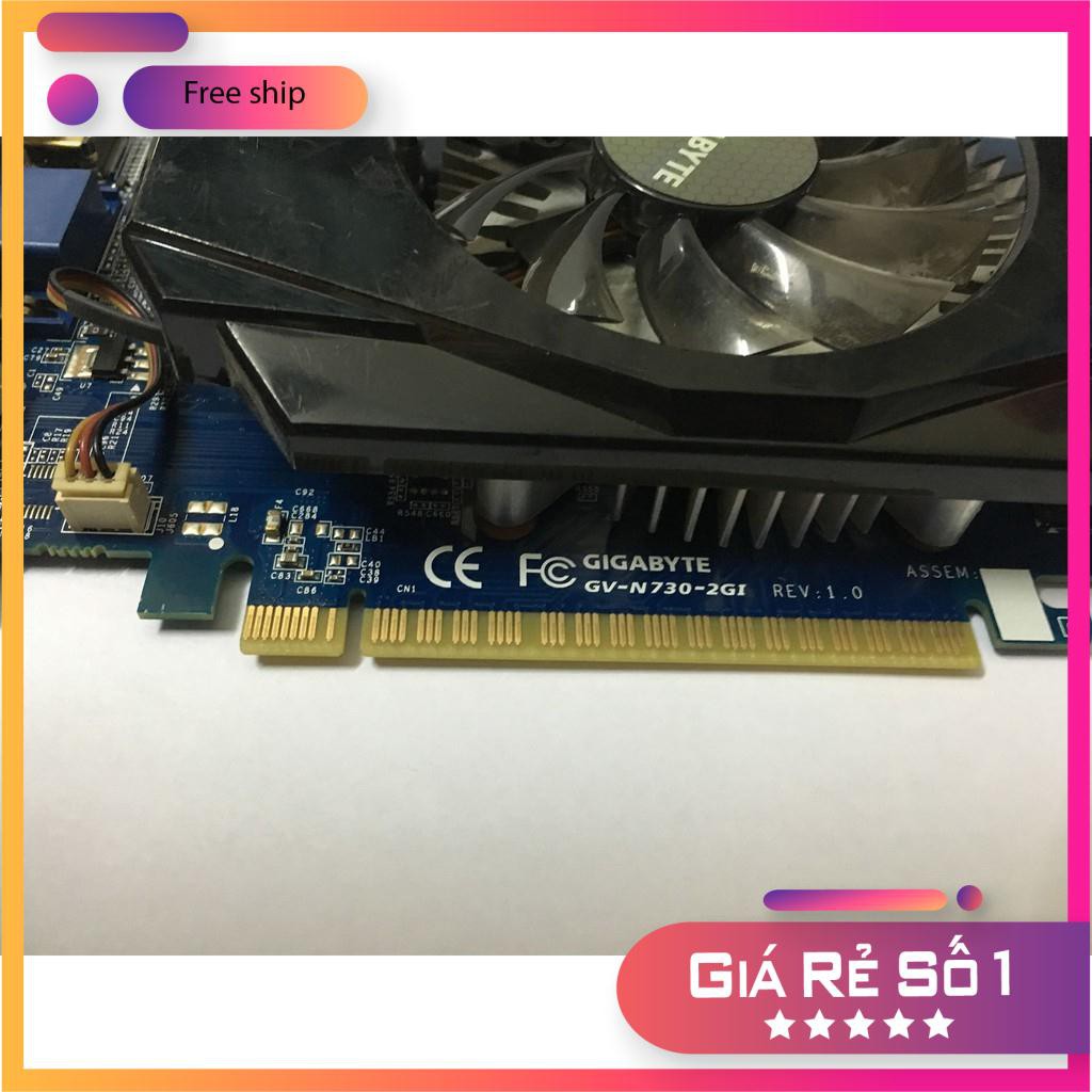 Card Màn Hình Gigabyte GT730 2Gb DDR3 | BigBuy360 - bigbuy360.vn