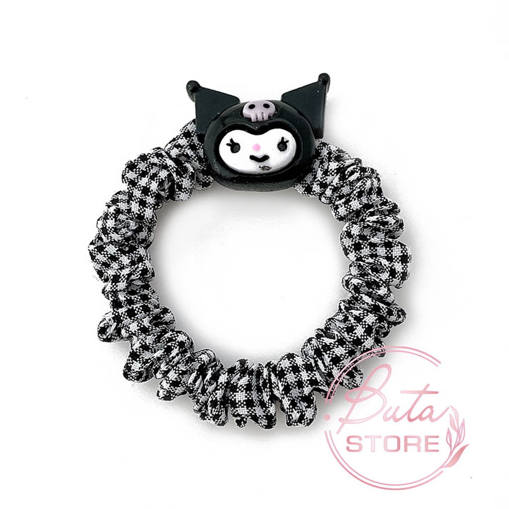 Dây Buộc Tóc Dây Chun Hoạ Tiết Hoạt Hình Cute Buta