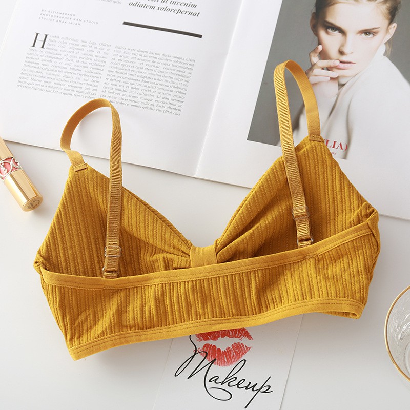 Áo bra nữ nâng ngực cao cấp 2 dây đẹp cá tính gợi cảm thoải mái LAVENUSA AL11