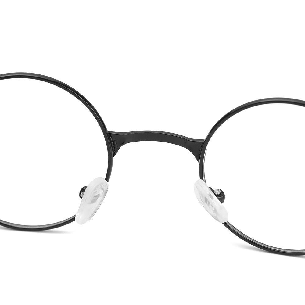 BORAG Mắt Kính Gọng Tròn Phẳng Linh Hoạt Dùng Chụp Ảnh Cho Bé