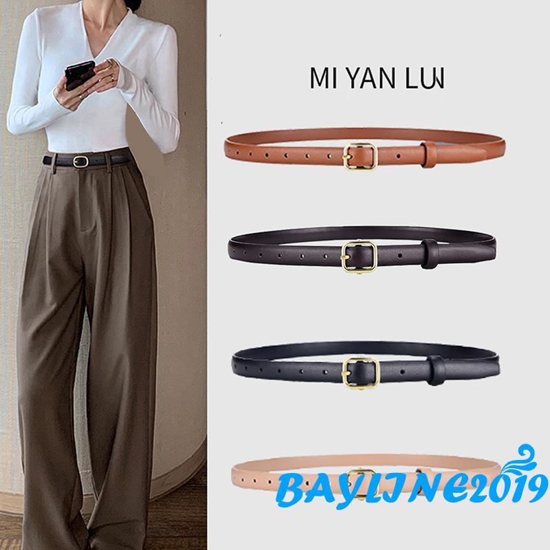 Thắt lưng dài chống trầy xước có khóa cài tinh tế có thể điều chỉnh trang trí cho nữ