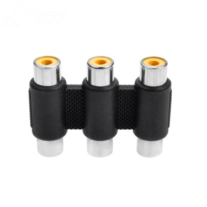 Đầu Nối Rca - Khớp Nối Dây Av 3 Ra 3 MG18