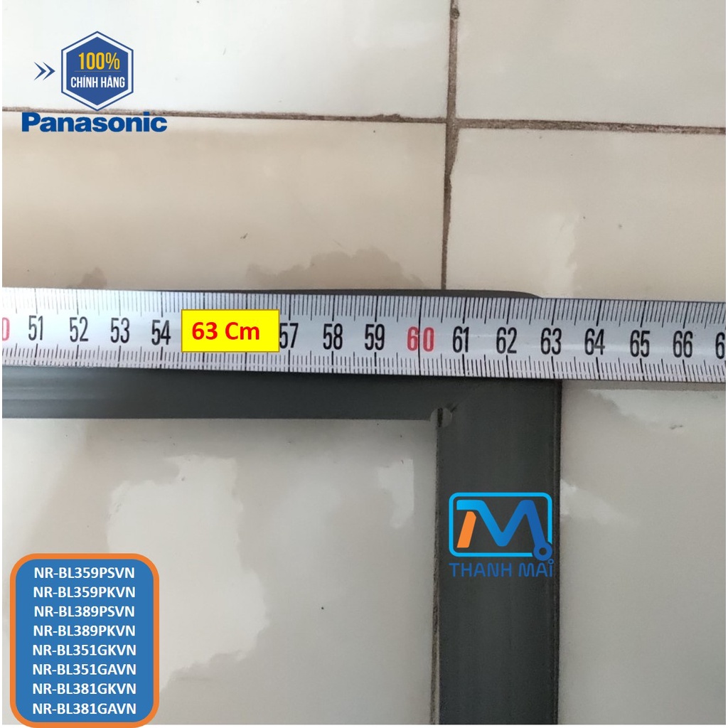 [Mã ELHA22 giảm 5% đơn 300K] [CHÍNH HANG] Ron ngăn đá tủ lạnh Panasonic BL359-BL389--BL351-BL381