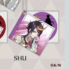 Móc Chìa Khóa GP1 Luxiem Vox Luca Mysta Ike Shu NIJISANJI Vtuber PG1