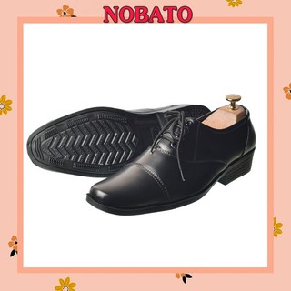 Giày tây nam cao cấp buộc dây bateno qđ11
