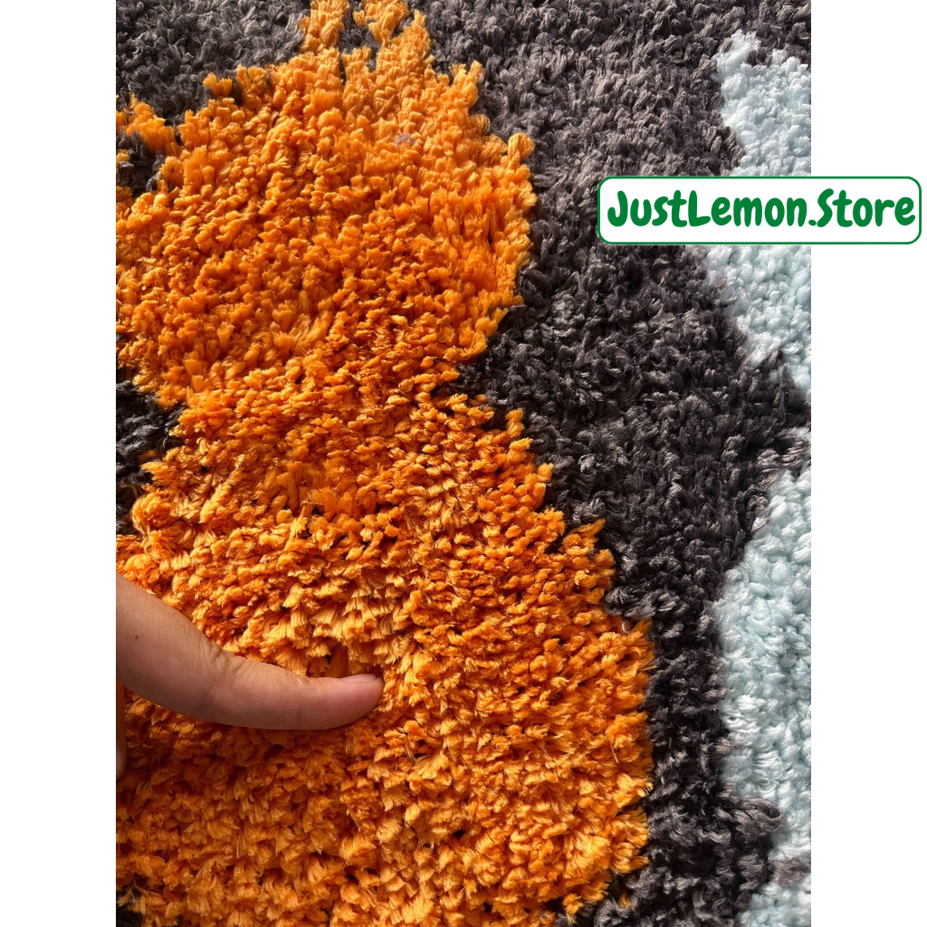 Thảm Len Siêu Thấm Hút Hình Con Mèo