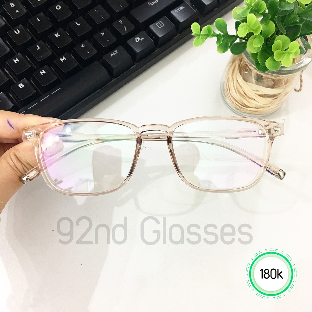 Gọng kính nhựa dẻo Unisex 213 Đủ Màu - Lắp Mắt Cận Theo Yêu Cầu | BigBuy360 - bigbuy360.vn