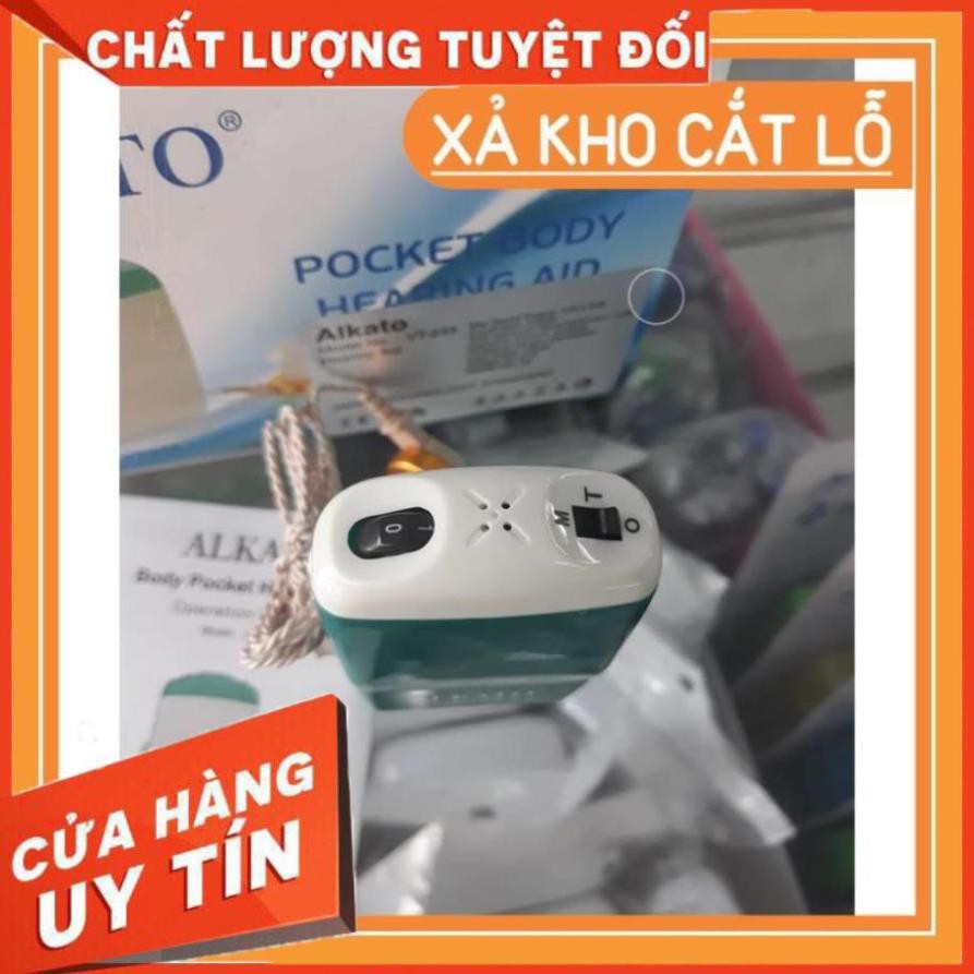 [FREE SHIP - SIÊU SALE] bảo hành chính hãng 12 tháng -MÁY TRỢ THÍNH CÓ DÂY ALKATO VT-233