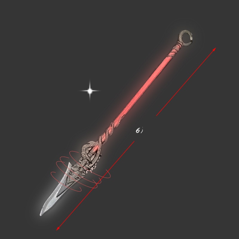 Mô hình móc khóa Genshin Impact (20 mẫu)