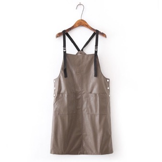 Combo yếm da và đầm