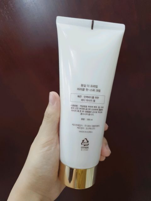 Thanh lí Kem tan mỡ The Prime Miracle Hot Spa Cream