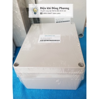 [SIZE NHỎ ~ TRUNG] HỘP ĐIỆN NHỰA ABS "NẮP ĐỤC" CHỐNG THẤM BOXCO IP67 LOẠI SIẾT ỐC.