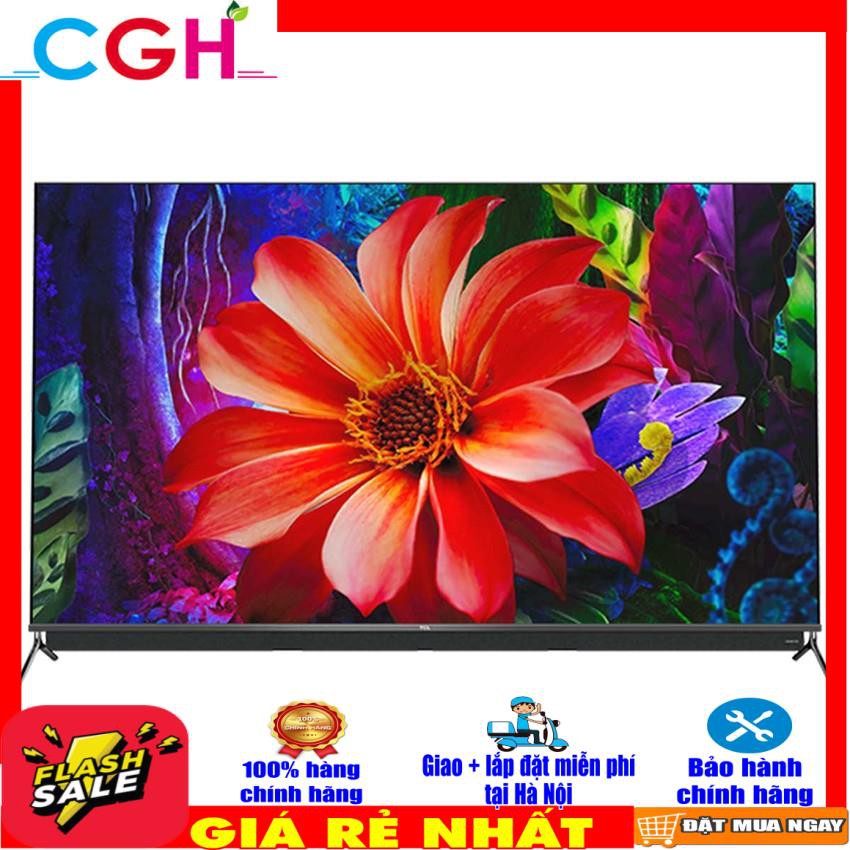 Tivi TCL 55 inch Qled 4K Android tivi 55C815 (Miễn phí vận chuyển tại hà nội)