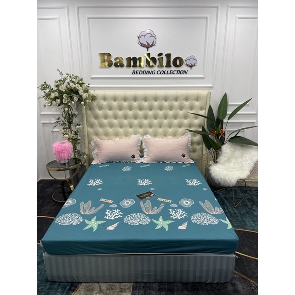 Ga chống thấm cotton Bambilo loại cao cấp dày dặn