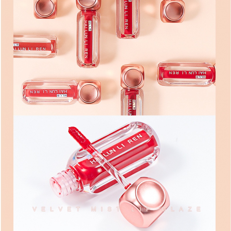 [Hàng mới về] Son kem lì dưỡng ẩm môi trang điểm bền màu lâu phai | BigBuy360 - bigbuy360.vn