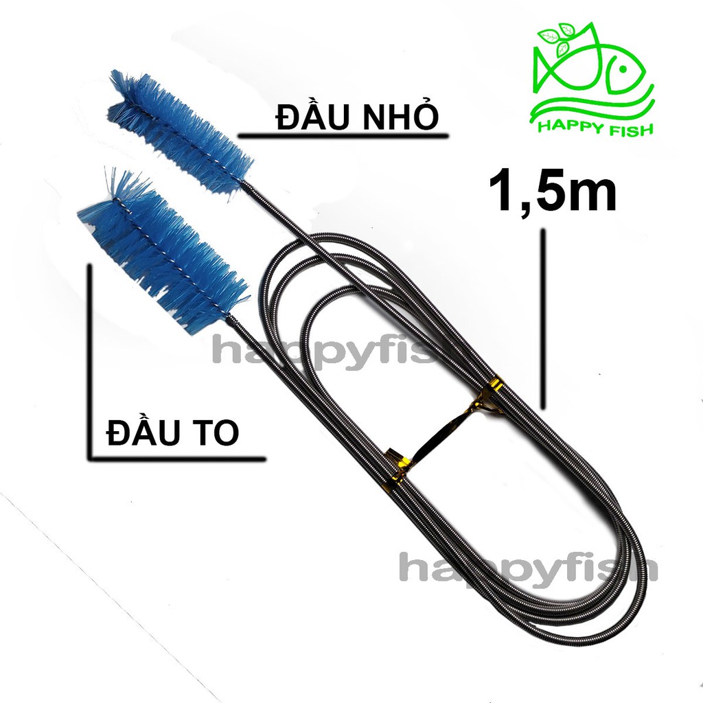 Dây Cọ Vệ Sinh Ống In-Out Máy Lọc Bể Cá