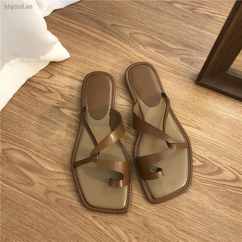 Dép xỏ ngón phong cách Hàn Quốc thời trang mùa hè 2022 dành cho nữ