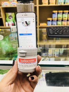 Kem hăm tã Sudocrem 60g