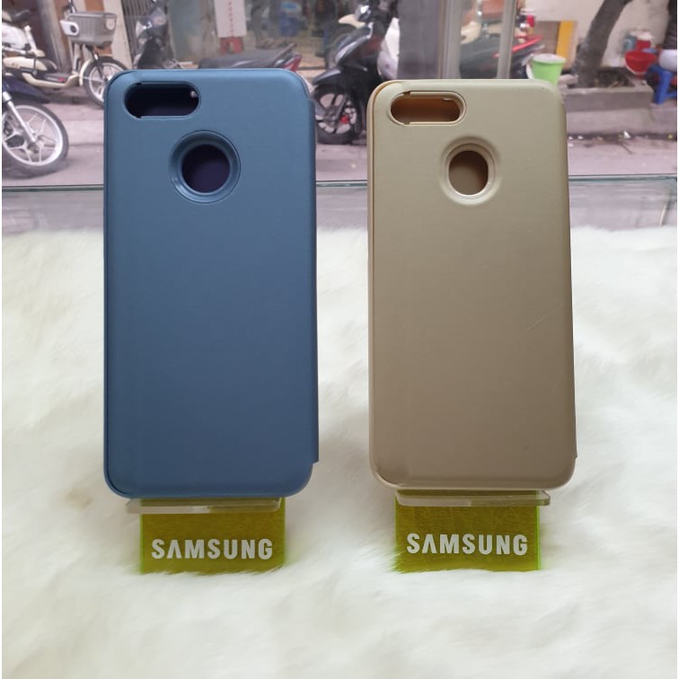 Bao Da Clear View Standing Cover Oppo F9 | BigBuy360 - bigbuy360.vn