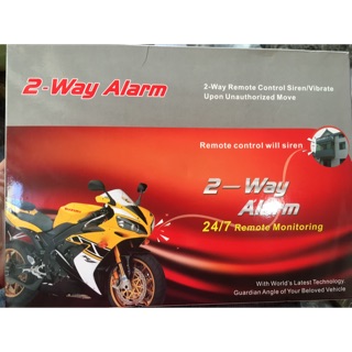 Chống trộm 2 way ( có thể đề máy xe = remote )