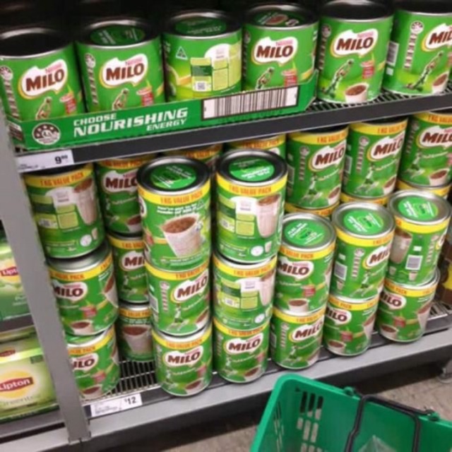 Sữa Milo Úc