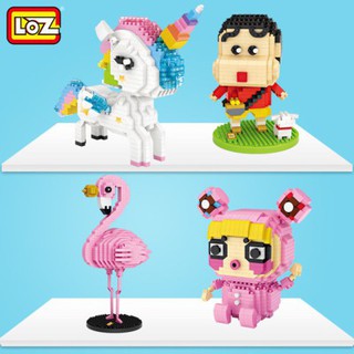 [Hàng Order] Lego xếp hình mini - nhân vật hoạt hình LOZ NLG11
