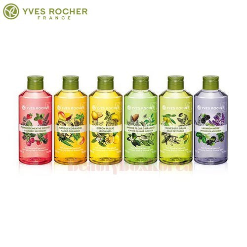 Sữa Tắm Yves Rocher Tiare Flower & Ylang - Ylang Sensual Bath & Shower Gel 400ml