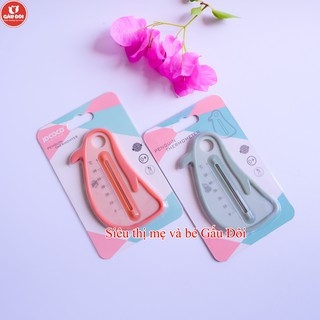  Nhiệt kế đo nước JDCOCO chim cánh cụt nhanh chính xác tại Gấu Đôi