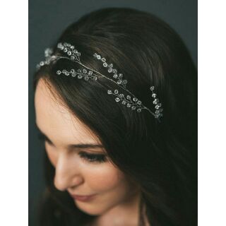 Chuỗi dây cài tóc hình bông lúa