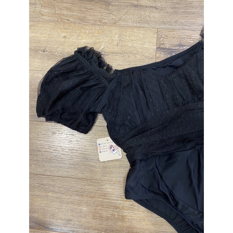 [BKN442] BODYSUIT ĐEN TAY NGẮN SEXY | BigBuy360 - bigbuy360.vn