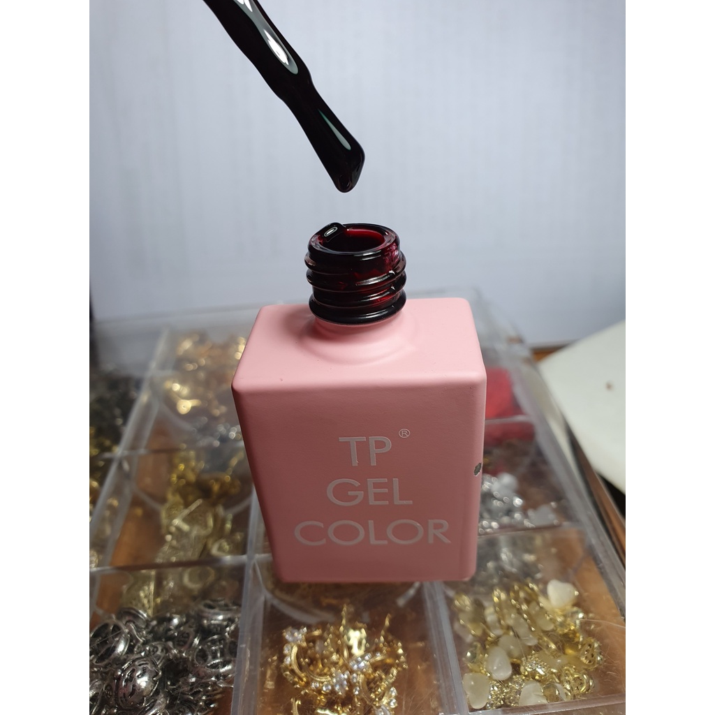 sơn gel thạch đỏ