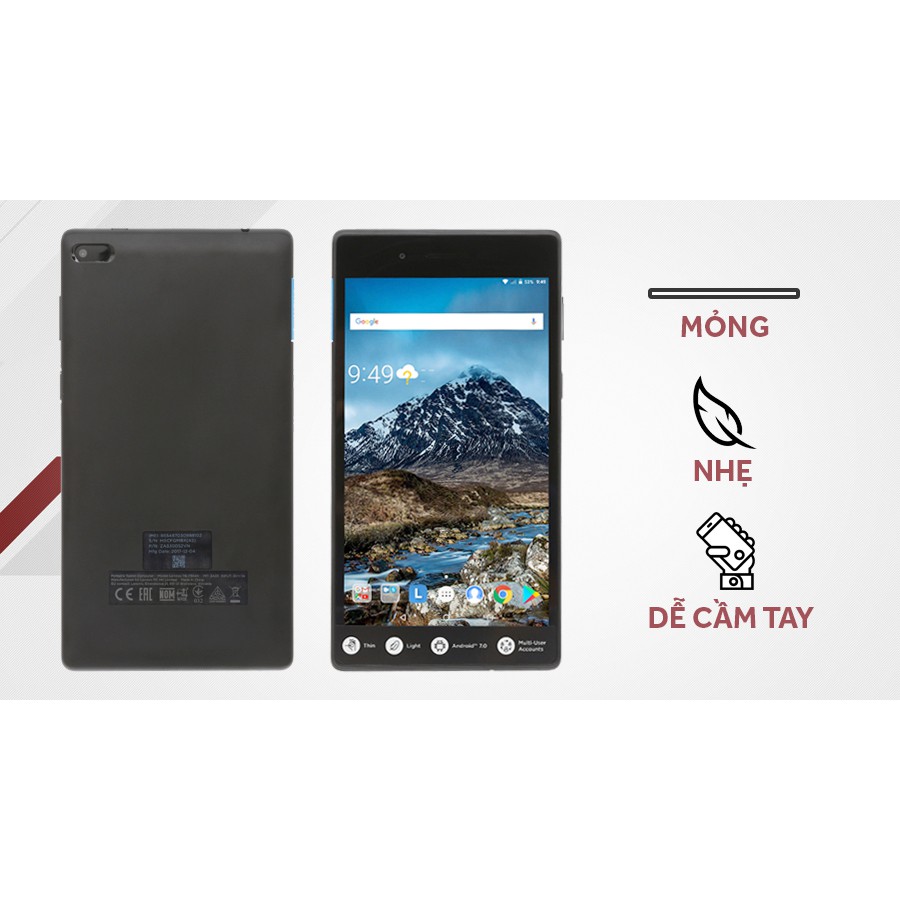 Máy tính bảng Lenovo Tab 7 Essential 16GB | BigBuy360 - bigbuy360.vn