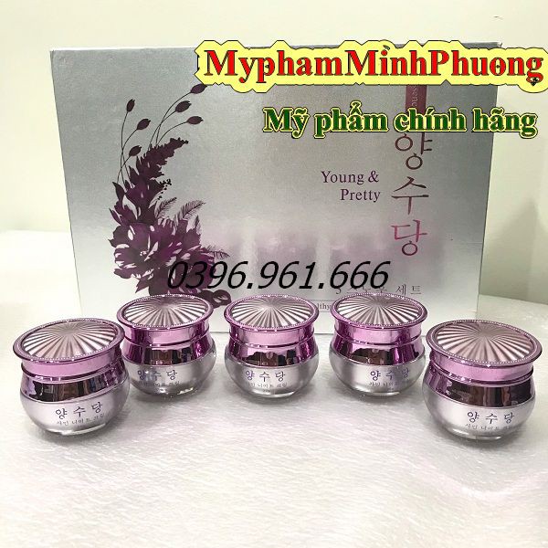 Mỹ phẩm YOUNG PRETTY – Làm trắng da Cao Cấp