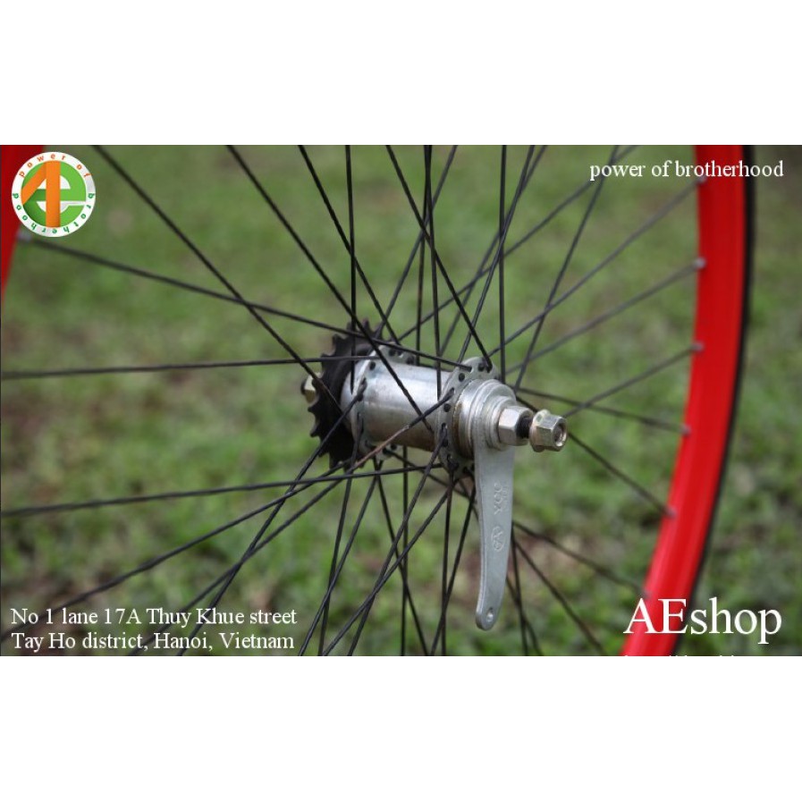 bộ bánh xe đạp fixed gear bộ bánh xe đạp lòng chảo