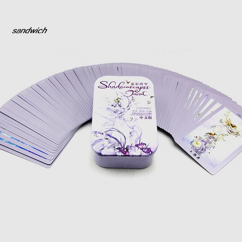 Bộ Bài Tarot Kiểu Dáng Cổ Điển Độc Đáo Kèm Hộp Đựng Tiện Dụng